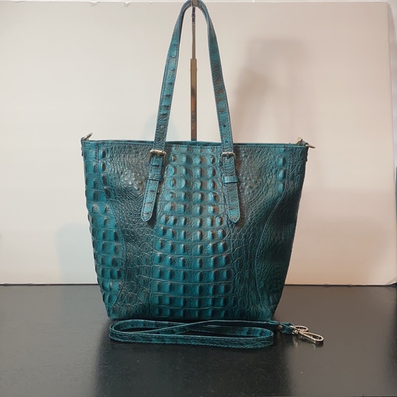 Genuine Leather purse made in Italy NWOT - Picture 3 of 10